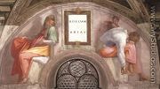 Rehoboam - Abijah 1511-12 - Michelangelo Buonarroti