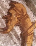Salmon - Boaz - Obed (detail-3) 1511-12 - Michelangelo Buonarroti