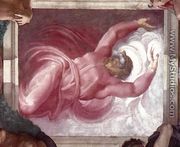 Separation of Light from Darkness 1511 - Michelangelo Buonarroti
