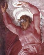 Separation of Light from Darkness (detail) 1511 - Michelangelo Buonarroti