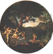 Venus at her Toilet - Francesco Albani