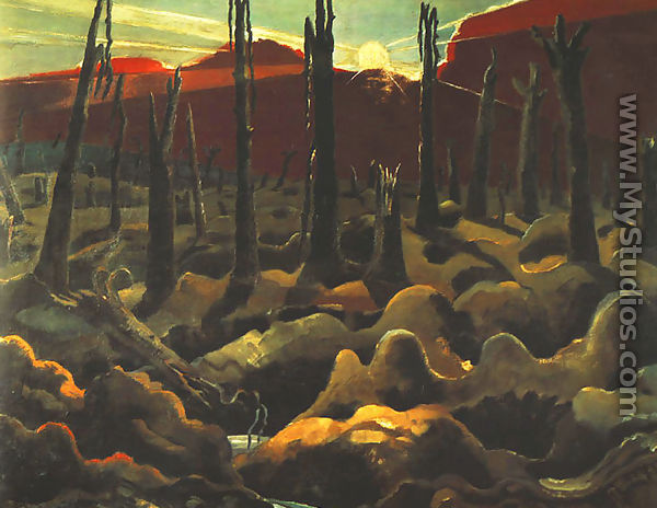 We are Making a New World - Paul Nash