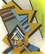Abstract Composition - Edward Wadsworth