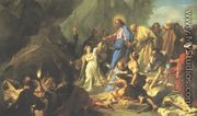 Resurrection of Lazarus - Jean-baptiste Jouvenet
