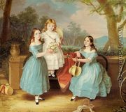 Georgina, Augusta Rose and Emily - Martha Berkeley