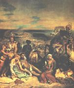 Massacre at Chios - Eugene Delacroix