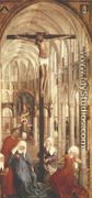 Seven Sacraments (central panel) 1445-50 - Rogier van der Weyden
