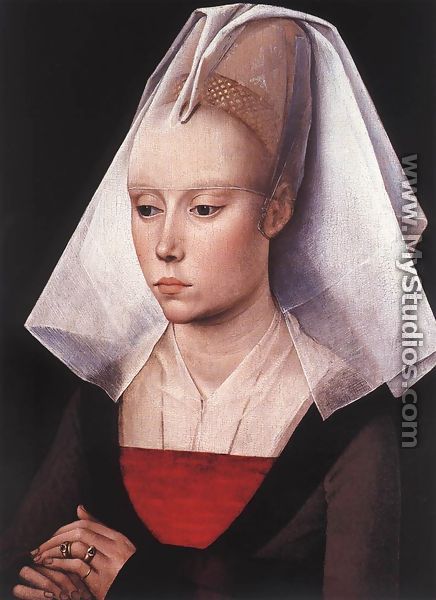 Portrait of a Woman c. 1464 - Rogier van der Weyden