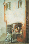 Butcher's Shop, Saverne - James Abbott McNeill Whistler