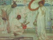 White Symphony: Three Girls - James Abbott McNeill Whistler