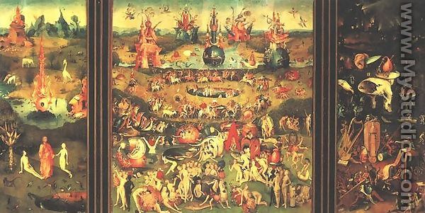 Garden of Earthly Delights - Hieronymous Bosch