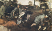Blind Leading the Blind - Pieter the Elder Bruegel