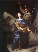Ecstasy of St. Cecilia (Estasi di santa Cecilia) - Bernardo Cavallino