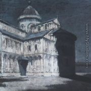 Cathedral in Pisa - Olga Boznanska