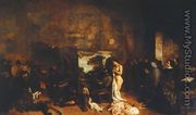 Painter's Studio: Allegory of Seven Years of My Artistic and Moral Life - Gustave Courbet