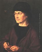 Portrait of Durer's Father - Albrecht Durer