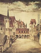 Castle Court (Innsbruck) - Albrecht Durer