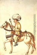 Turkish Horseman - Albrecht Durer