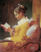 Young Girl Reading - Jean-Honore Fragonard