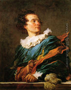 Portrait of Abbe de Saint-Non - Jean-Honore Fragonard
