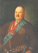 Portrait of Antoni Bielski - Jozef Chojnicki