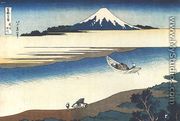Tama River in the Province of Musashi (Bushu Tamagawa) - Katsushika Hokusai