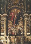 Coronation of the Virgin Mary - Herman Han