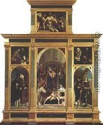 St. Dominic Polyptych - Lorenzo Lotto