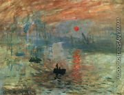 Impression, Sunrise - Claude Oscar Monet