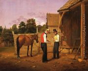 Horse Dealers - William Sidney Mount