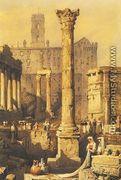 Rome. The Forum - Samuel Prout