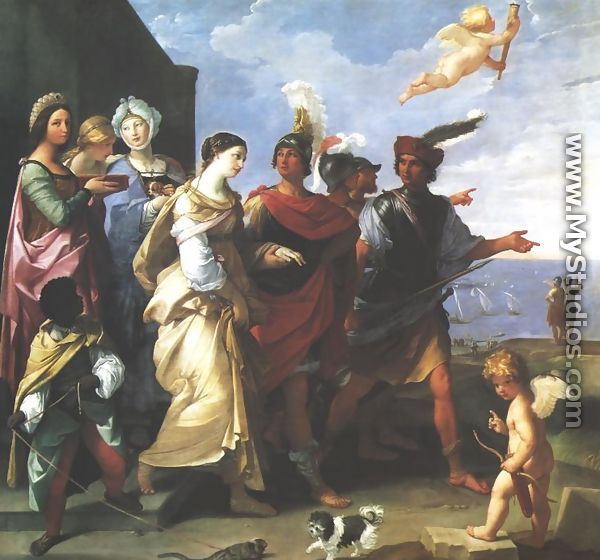 Abduction of Helen - Guido Reni
