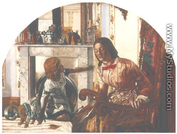 Mother and Child - Frederic George Stephens