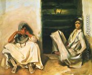 Two Arab Women - John Singer Sargent