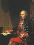 Portrait of Don Jose de Jaudenes y Nebot - Gilbert Stuart