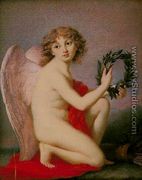 Prince Henryk Lubomirski as Cupid - Wincenty de Lesseur