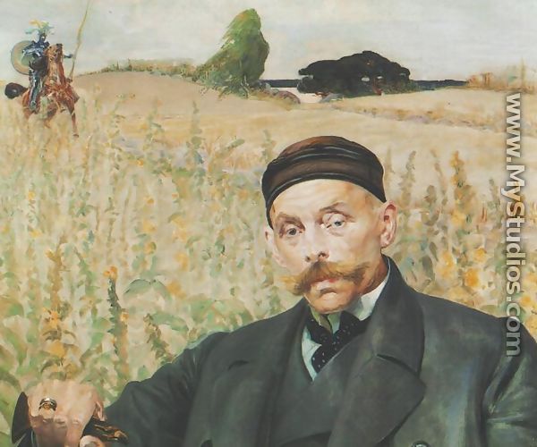 Portrait of Waclaw Karczewski - Jacek Malczewski