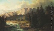 View of Tatra Mountains - Alfred Schouppe