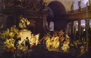 Roman Orgy in the Time of Caesars - Henryk Hector Siemiradzki