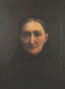 Portrait of Roza Wereszczynska Misiewiczowa - Wincenty Slendzinski