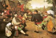 Peasant Dance - Pieter the Elder Bruegel
