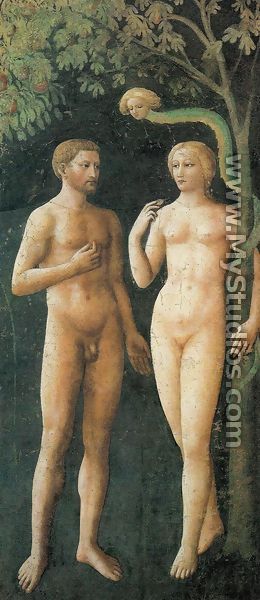 Adam and Eve in Eden (Adamo e Eva nell