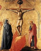 Crucifixion (Crocifissione) - Masaccio (Tommaso di Giovanni)
