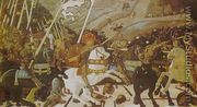 Battle of San Romano (Battaglia di San Romano) - Paolo Uccello
