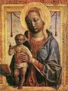 Madonna of the Book (Madonna del libro) - Vincenzo Foppa