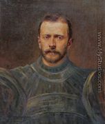 Portrait of Leon Pininski - Jacek Malczewski