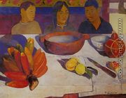 Meal or Bananas - Paul Gauguin