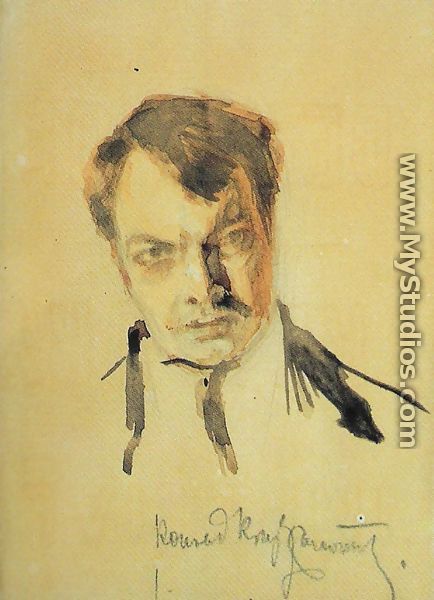 Self-Portrait - Konrad Krzyzanowski