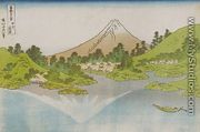 Surface of the Water at Misaka in Kai Province (Koshu Misaka suimen) - Katsushika Hokusai