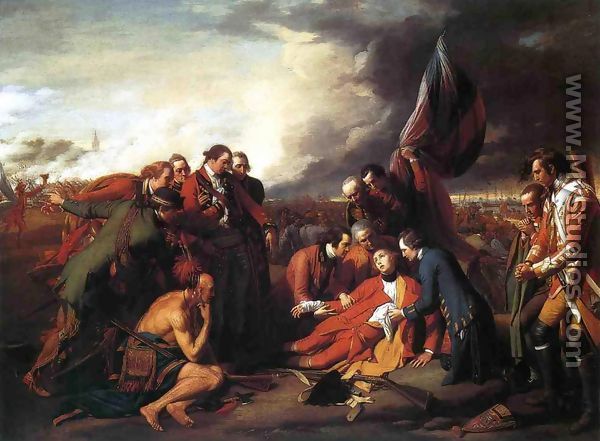 The Death of General Wolfe 1770 - Benjamin West